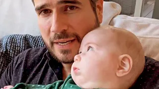 Daniel Arenas y su Bebé 🙏❤️