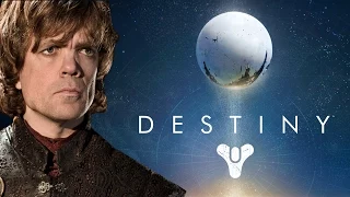 Destiny - Vanguard Armory? Peter Dinklage Game Of Thrones Voice Actor