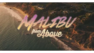 Malibu from Above - in 5K