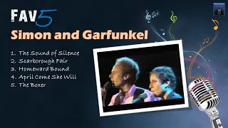 Simon & Garfunkel - Fav5 Hits