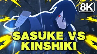 Sasuke vs Kinshiki - Full Fight (8K Max Quality) [English Sub] [Boruto: Next Generations]