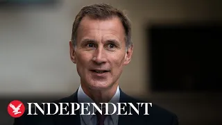 Watch again: Chancellor Jeremy Hunt makes fiscal statement after reversing most mini-Budget measures