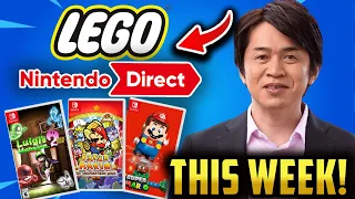 A Special Nintendo Direct This Week! Huge Lego Mario Surprise?