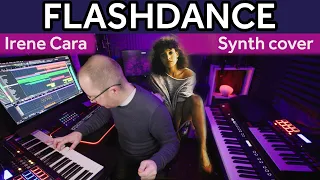 Flashdance (Irene Cara) Instrumental cover