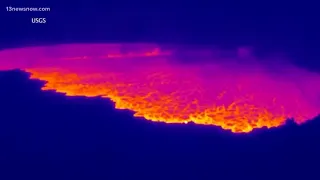 Hawaii's volcano Mauna Loa erupts, first time in 38 years