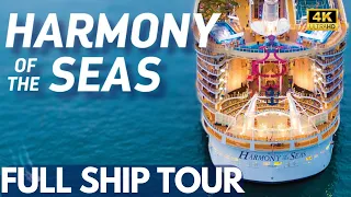 Harmony of the Seas Full Ship Tour, 2023 Review & BEST Spots One of Royal Caribbean's Biggest Ships!