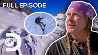 Survivalists Left Stranded On Dangerous Glacier With Basic Equipment | Dual Survival FULL EPISODE