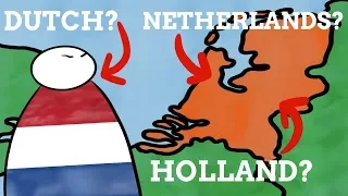 Why Are People From The Netherlands Called Dutch?