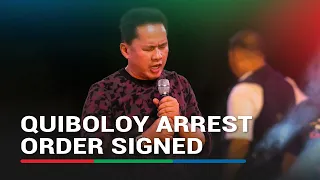 Quiboloy arrest ordered by Zubiri | ABS-CBN News