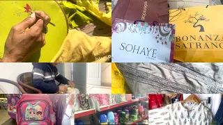 Mhent Her  Kami Ko Chopa Daiti.. Customer k Lye Hoi Shopping..Zuni Ke New Class Hoi Start Vlog 69