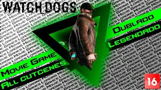 Watch Dogs | O FILME/The movie | Dublado/legendado pt-br