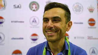 Interview with GM Gabriel Sargissian | 44th Chess Olympiad, Round 10 |