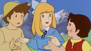 Heidi Capítulo 51: Clara ya puede andar[1080p REMASTERIZADO]