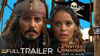 Pirates of the Caribbean 6: Beyond the Horizon - Concept Trailer | Jenna Ortega, Johnny Depp