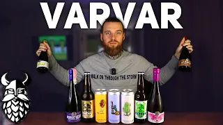 VARVAR - Київ. Унікальний український стиль. Пиво витримане в бочках.