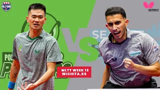 Major League Table Tennis Week 13 Live Stream | Portland vs Seattle