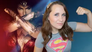 Rachel Reviews: 💥Wonder Woman💥 || Adorkable Rachel