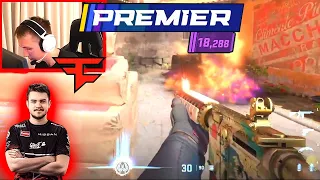 ropz plays CS2 Premier with broky and dominates!