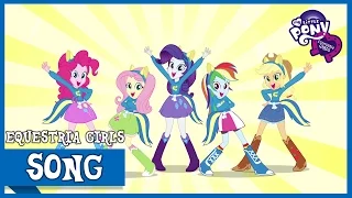 Cafeteria Song (Helping Twilight Win the Crown) | MLP: Equestria Girls [HD]