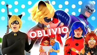 First Time Watching *OBLIVIO* | COSPLAYERS REACT to MIRACULOUS LADYBUG Oblivio