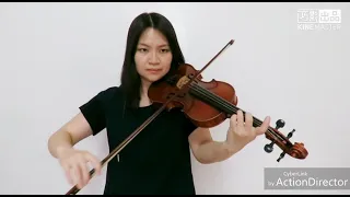 Ed Sheeran - South of the Border (feat. Camila Cabello & Cardi B) - Violin Cover