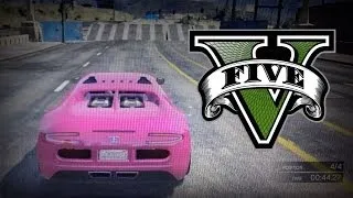 GTA 5 Online: Custom Races With Friends (Big Ramps, Stupid Cars, and Jerking Stories)