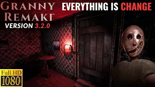 GRANNY REMAKE - Full Walkthrough Gameplay (No Commentary) (Horror Game 2023)