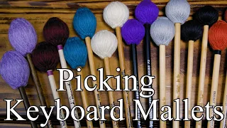 Picking the Right Mallets for Keyboard Percussion Instruments