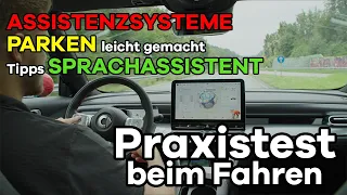 smart #1: DEINE erste Fahrt | Tutorial aller Assistenzsysteme, Praxistest, Tempomat, Parkassistent