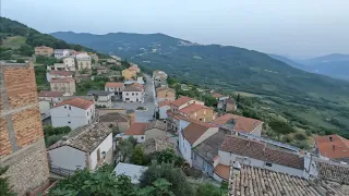 Montemitro, a Croatian speaking village in the South of Italy in 4k