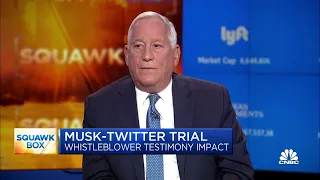 Elon Musk has good visions for Twitter, says historian Walter Isaacson