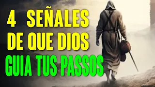 4 Señales de que DIOS guía tus pasos