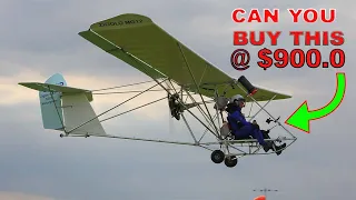 10 Very Cheap Ultralight Aircraft That Don't Require a License and  Easy to Fly