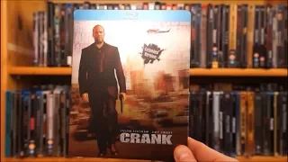 CRANK (DT Blu-ray Steelbook) / Zockis Sammelsurium Nr. 843