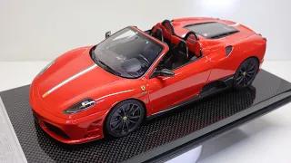 1/18 DinoModel Ferrari 430 Scuderia Spider 16M Rosso Corsa