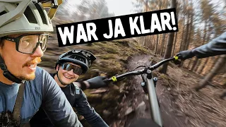 Neues Bike & neue Trails - Chaos komplett 🥵