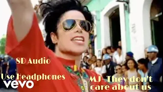 Michael Jackson - They Don't Care About Us 8D Audio. Must listen. 8D Music