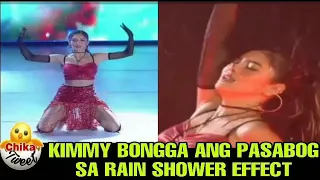 KIM CHIU BONGGA ANG PASABOG SA RAIN SHOWER EFFECT