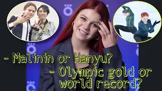 Alexandra Trusova shocked the world community with her latest interview 😱 GOLD INSTEAD OF RECORDS