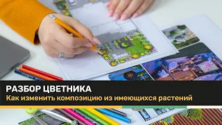 Курсы ландшафтного дизайна для начинающих | Урок 4 - Как пересадить растения в цветнике | GardenBoom