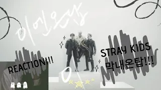 Stray Kids - I.N "막내온탑" (Feat. Bang Chan, Changbin) MV REACTION!!