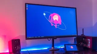 Best Value 32" 4K Monitor? ~ BenQ EW3270U Review