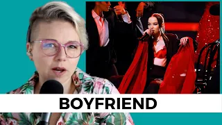 Dove Cameron - Boyfriend AMAs - New Zealand Vocal Coach Reaction and Analysis