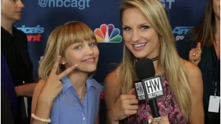 Grace VanderWaal Talks Celebrity Crush And Becoming Famous | Hollywire