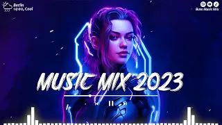 Summer Party Mix 2023 🔥 The Best Of Tropical Deep House 🔥 Extra Bass Boosted 2023