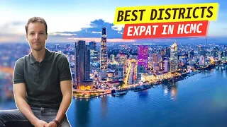 LIFE in Vietnam for Expats 2023 | WHERE to live in Ho Chi Minh City | Favorites Places