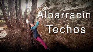 Albarracin Bouldering  - Day 2 - Techos