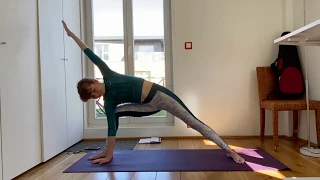 Morning Yoga Flow Basics (in Russian)