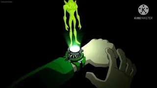 Ben 10 AF ShockRock transformation (fanmade)