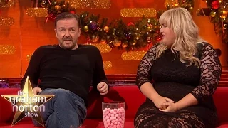 Rebel Wilson Raps For Ricky Gervais and Ben Stiller - The Graham Norton Show